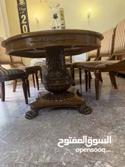  9 غرفة ضيوف وسفرة مستعمل للبيع