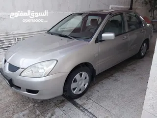  8 ميتسوبيشي لانسر 2005 ، جير عادي،1300 سي سي