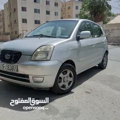  4 كيا بيكانتو موديل 2007 بحاله جيده موجوده في عمان