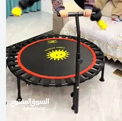  1 وفرنالكم ترامبولين رياضية لأطفالكم ولرياضاتكم للكبار والصغار حجم كبير 111 سم تحمل وزن فوق 150 كيلو .