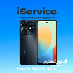  1 Tecno Spark 20c 16GB 128GB