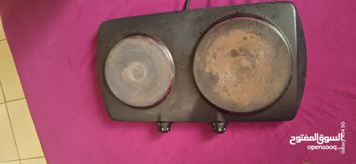  3 clikon hot plate