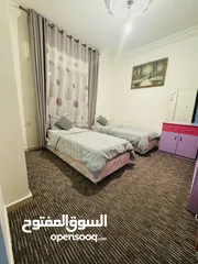  19 شقة سوبر ديلوكس مفروشة جديدة للايجار الشهري و السنوي في ارقى مناطق مرج الحمام بالقرب من دوار البكري