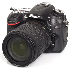  4 كاميرا نيكون Nikon D7100