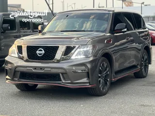  2 نيسان باترول بلاتينيوم ال اي 2014 NISSAN PATROL PLATINUM LE NISMO CONVERTER