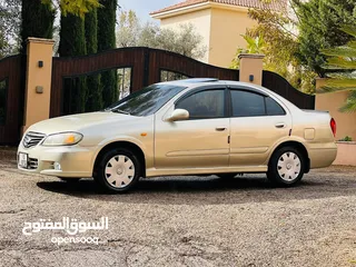 1 نيسان صني موديل 2002 محولة 2012