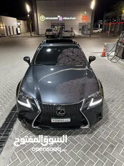  13 للبيع لكزس GS F sport