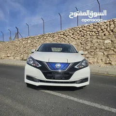  3 Nissan Sylphy EV Zero Emission 2019