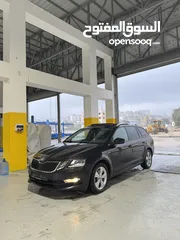  2 سكودا اوكتافيا ستيشن 2018 فل بانوراما حررق سعرر 79.000 شيكل فحص نخب اول