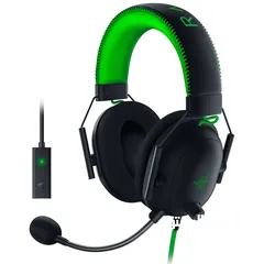  2 Razer BlackShark V2 - Wired Gaming Headset + USB MIC Enhancer - Special edition