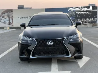  1 لكزس GS350 V6 3.5 F-SPORT موديل 2017 وارد امريكا فل اوبشن