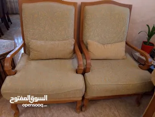  2 طقم كنبايات عدد 2