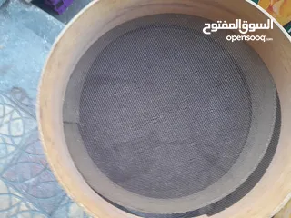  6 غربيل بزر ومخلوطة مستعمل اشي بسيط الله يبارك لصاحب النصيب