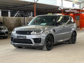  7 للبيع رينج روفر سبورت 2020 plug in مالك واحد فقط بألمانيا وصيانة الشركة  مواصفات وإضافات خاصة