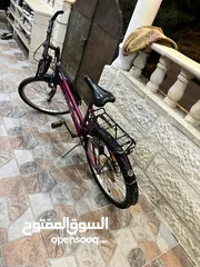  2 دراجة هوائية من نوع الاماني