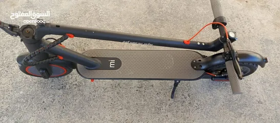  6 e scooter used like new