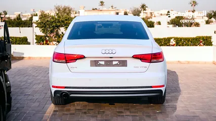  7 AED 945 PM  FIRST OWNER AUDI A4 1.4L S Line  GCC  Original Paint  FULL SERVICE HISTORY