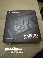  3 راوتر comfast ومقوي اشارة wifi6 بخاصية mesh