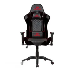  1 Redragon KING OF WAR C601 GAMING CHAIR-black-red كرسي ريدراجون أصلي مكفول اسود واحمر