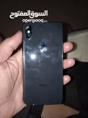  2 Iphone x 64 gb no OK only battery and display OK back panel