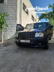  3 جيب شيروكي 2005 محول  srt 2010 لون اسود 4&4 فل ما عدا الفتحه فحص جيد قصعات ترخيص وتأمين لتاريخ 8\15