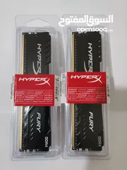  20 رامات كمبيوتر و لاب توب DDR4  و DDR3 للبيع