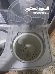  5 غسالة حوضين نوع LG