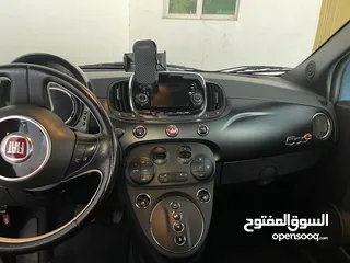  12 Fiat 2017 500e