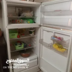  6 ثلاجه بحاله ممتازه تبريد هواء عمرها ماتصلحت للبيع موجوده بالهاشمي الشمالي