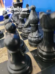  14 شطرنج رخام