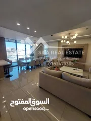  1 Furnished apartment for rentشقة مفروشة للايجار في عمان منطقة. عبدون منطقة هادئة ومميزة جدا ا