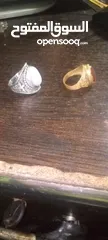  3 خاتم ذو حجر كريم