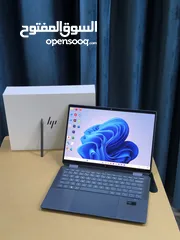  2 لابتوب 2024 HP Spectre x360 2-in-1 Laptop 14-eu0097nr