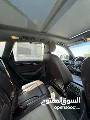  17 Audi Q5 2014 بحاله الوكاله صيانه الوكاله ممشى قليل