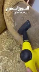  6 جهاز التنظيف بالبخار الاصفر