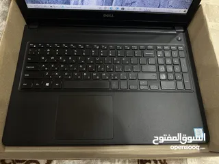  3 لابتوب dell i5 شاشة 15.6 انش فل كيبورد سعرر مميز رام 8 جيجا