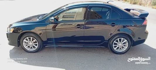  11 متسوبيشي لانسر فراشة موديل 2015 فحص مرفق مع الصور بحالة الوكاااااالة  ماشية 49 الف km  أصلي