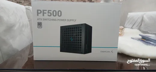  1 باور سبلاي deepcool 500w جميع منافذ البينات