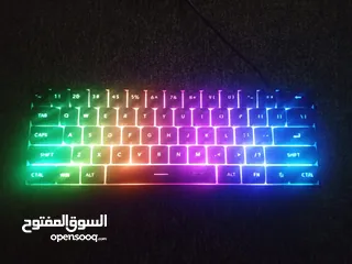  5 كت العاب للهاتف كامل (كيبورد+ماوس+ماوس باد+usb hub+ستاند) كت كامل للهاتف والتابلت تقدر تشتري شغلة