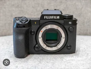  1 مطلوب كامره فوجي Fujifilm Xh2s