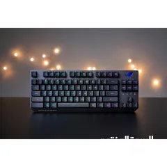  13 جديد كيبورد جيمينج ASUS ROG Strix Scope RX TKL وايرلس