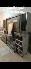  1 غرف نوم جديد بسعر 340 دينار مع فرشه جميع الموديلات الجديده
