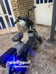  2 دراجه شحن قبل ساعه طالعه من الوكيل