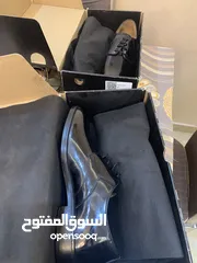  5 حذاء رسمي جلد طبيعي 100٪؜