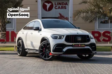  2 Mercedes-Benz GLE63S Coupé AMG 2021 GCC under Agency Warranty