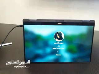  10 لابتوب 2in1  لمس 360 درجة مع قلم