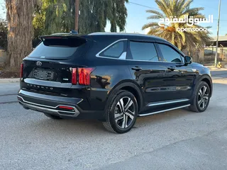  20 كيا سورينتو هايبرد 2021 vip