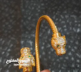 5 سوار لؤلؤ طبيعي زراعي Handmade خواتم فضة