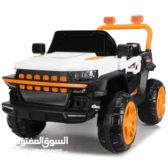  1 سيارة SUV كهربائية للأطفال – متعة القيادة برؤية جديدة من Island Toys!