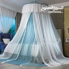 4 ناموسية سرير مزدوج